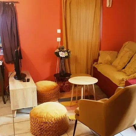 Petit Patio En Centre 公寓 *