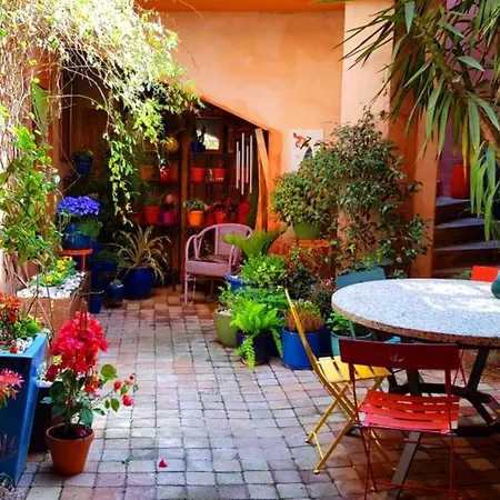 Petit Patio En Centre * Nîmes