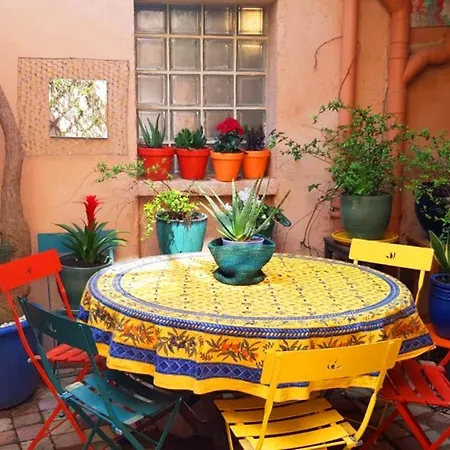 Petit Patio En Centre 公寓 尼姆