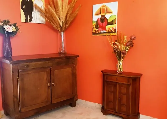 Petit Patio En Centre *