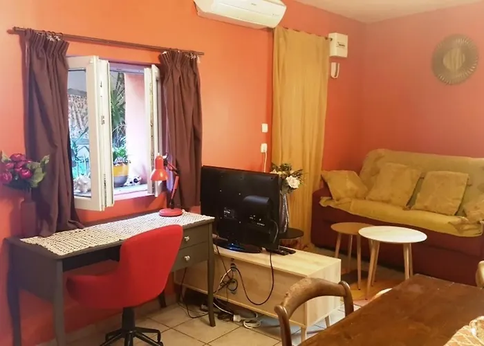 Apartment Petit Patio En Centre