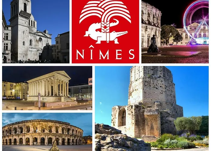 Petit Patio En Centre Nimes